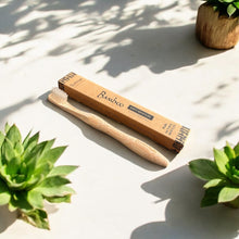 Load image into Gallery viewer, Bamboo Kids Toothbrush | Compostable Bristle
