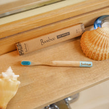 Load image into Gallery viewer, Bamboo Kids Toothbrush | Round Handle
