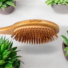 Load image into Gallery viewer, Bamboo Long Handle Back Massager
