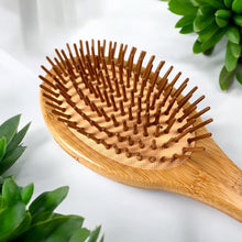 Load image into Gallery viewer, Bamboo Long Handle Back Massager
