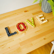 Load image into Gallery viewer, Bamboo L.O.V.E. Charcuterie Trays
