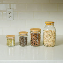 Load image into Gallery viewer, Bamboo Mason Jar Lids
