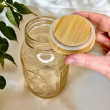 Load image into Gallery viewer, Bamboo Mason Jar Lids
