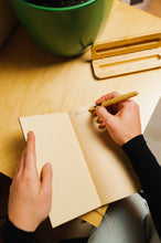 Load image into Gallery viewer, Bamboo Notebook
