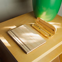 Load image into Gallery viewer, Bamboo Notebook
