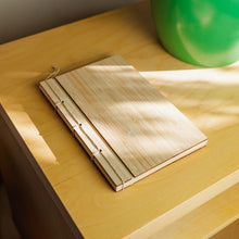 Load image into Gallery viewer, Bamboo Notebook
