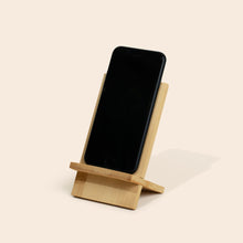 Load image into Gallery viewer, Bamboo Phone Stand
