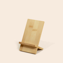 Load image into Gallery viewer, Bamboo Phone Stand
