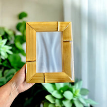 Load image into Gallery viewer, Bamboo Photo Frame
