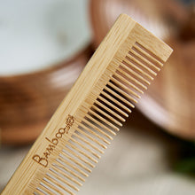 Load image into Gallery viewer, Bamboo Pocket Comb
