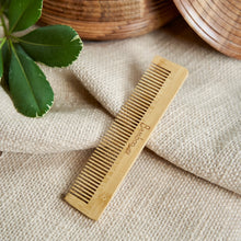 Load image into Gallery viewer, Bamboo Pocket Comb
