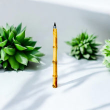 Load image into Gallery viewer, Bamboo Root Pencil | Never Ending
