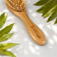Load image into Gallery viewer, Bamboo Rounded Hair Brush | For Kids
