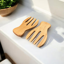Load image into Gallery viewer, Bamboo Salad Hands | Set of 2
