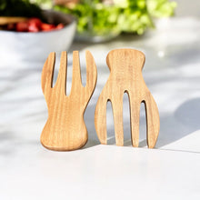 Load image into Gallery viewer, Bamboo Salad Hands | Set of 2
