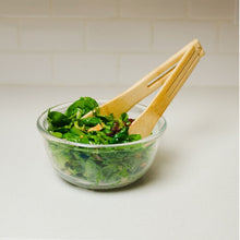 Load image into Gallery viewer, Bamboo Salad Tongs
