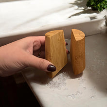 Load image into Gallery viewer, Bamboo Salt &amp; Pepper Shaker
