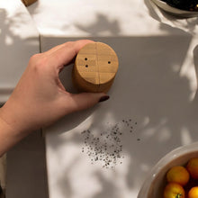 Load image into Gallery viewer, Bamboo Salt &amp; Pepper Shaker
