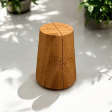 Load image into Gallery viewer, Bamboo Salt &amp; Pepper Shaker
