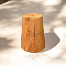 Load image into Gallery viewer, Bamboo Salt &amp; Pepper Shaker
