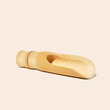 Load image into Gallery viewer, Bamboo Laundry Scoop | Wide Scoop
