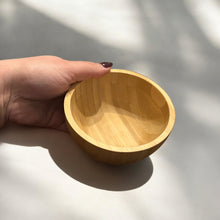 Load image into Gallery viewer, Bamboo Serving Bowl
