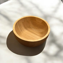 Load image into Gallery viewer, Bamboo Serving Bowl
