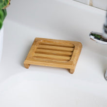 Load image into Gallery viewer, Bamboo Soap Lift | Rectangle
