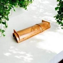 Load image into Gallery viewer, Bamboo Snack Tray
