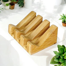 Load image into Gallery viewer, Bamboo Soap Lift | Mountain
