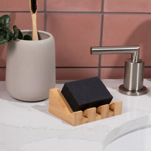 Load image into Gallery viewer, Bamboo Soap Lift | Mountain
