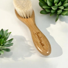 Load image into Gallery viewer, Bamboo Soft Hair Brush | For Babies
