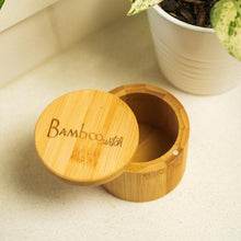 Load image into Gallery viewer, Bamboo Spice Storage Container
