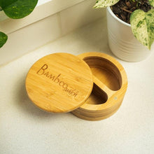 Load image into Gallery viewer, Bamboo Spice Storage Container
