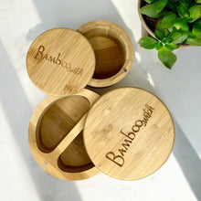 Load image into Gallery viewer, Bamboo Spice Storage Container
