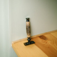 Load image into Gallery viewer, Bamboo Stainless Steel Safety Razor
