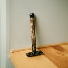 Load image into Gallery viewer, Bamboo Stainless Steel Safety Razor
