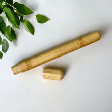 Load image into Gallery viewer, Bamboo Straw in Travel Case
