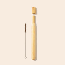 Load image into Gallery viewer, Bamboo Straw in Travel Case
