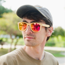 Load image into Gallery viewer, Bamboo Sunglasses
