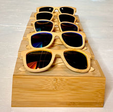 Load image into Gallery viewer, Bamboo Sunglasses
