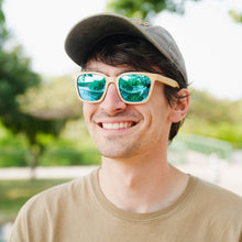 Load image into Gallery viewer, Bamboo Sunglasses
