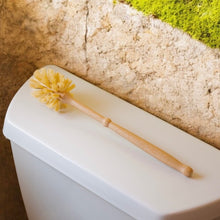 Load image into Gallery viewer, Bamboo Toilet Cleaner Brush
