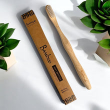 Load image into Gallery viewer, Bamboo Toothbrush | Compostable Bristle
