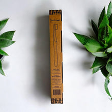 Load image into Gallery viewer, Bamboo Toothbrush | Compostable Bristle
