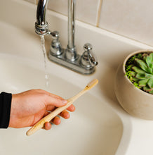 Load image into Gallery viewer, Bamboo Toothbrush | Compostable Bristle
