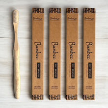 Load image into Gallery viewer, Bamboo Toothbrush | Compostable Bristle
