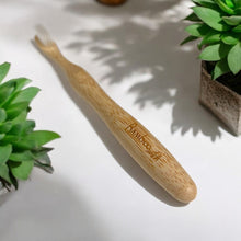 Load image into Gallery viewer, Bamboo Toothbrush | Compostable Bristle
