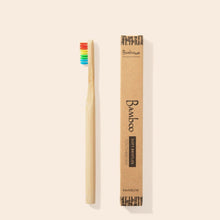 Load image into Gallery viewer, Bamboo Toothbrush | Round Handle
