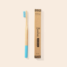 Load image into Gallery viewer, Bamboo Toothbrush | Round Handle
